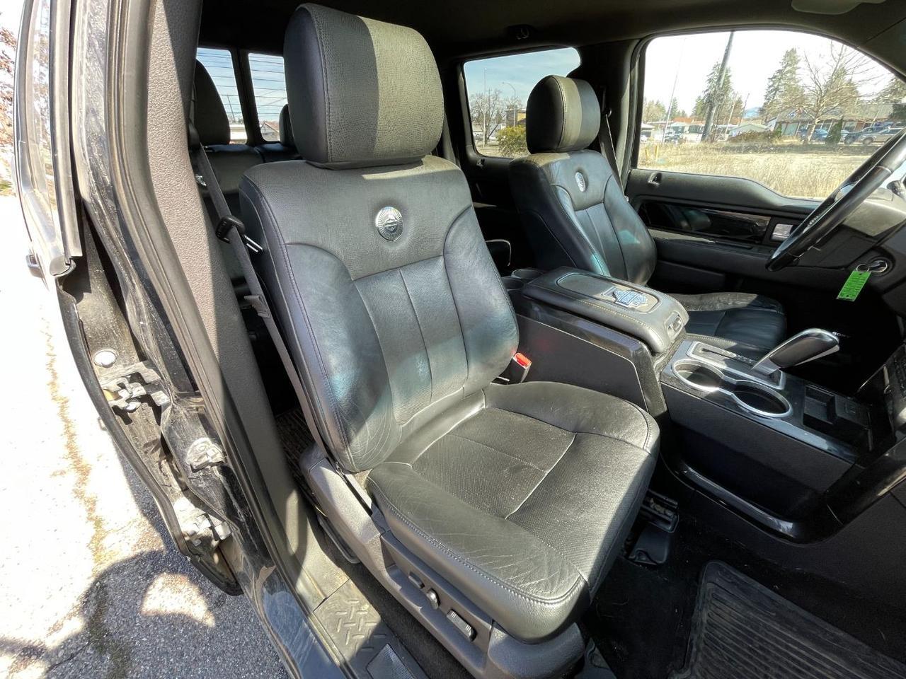2012 Ford F-150 Harley-Davidson Hayden ID