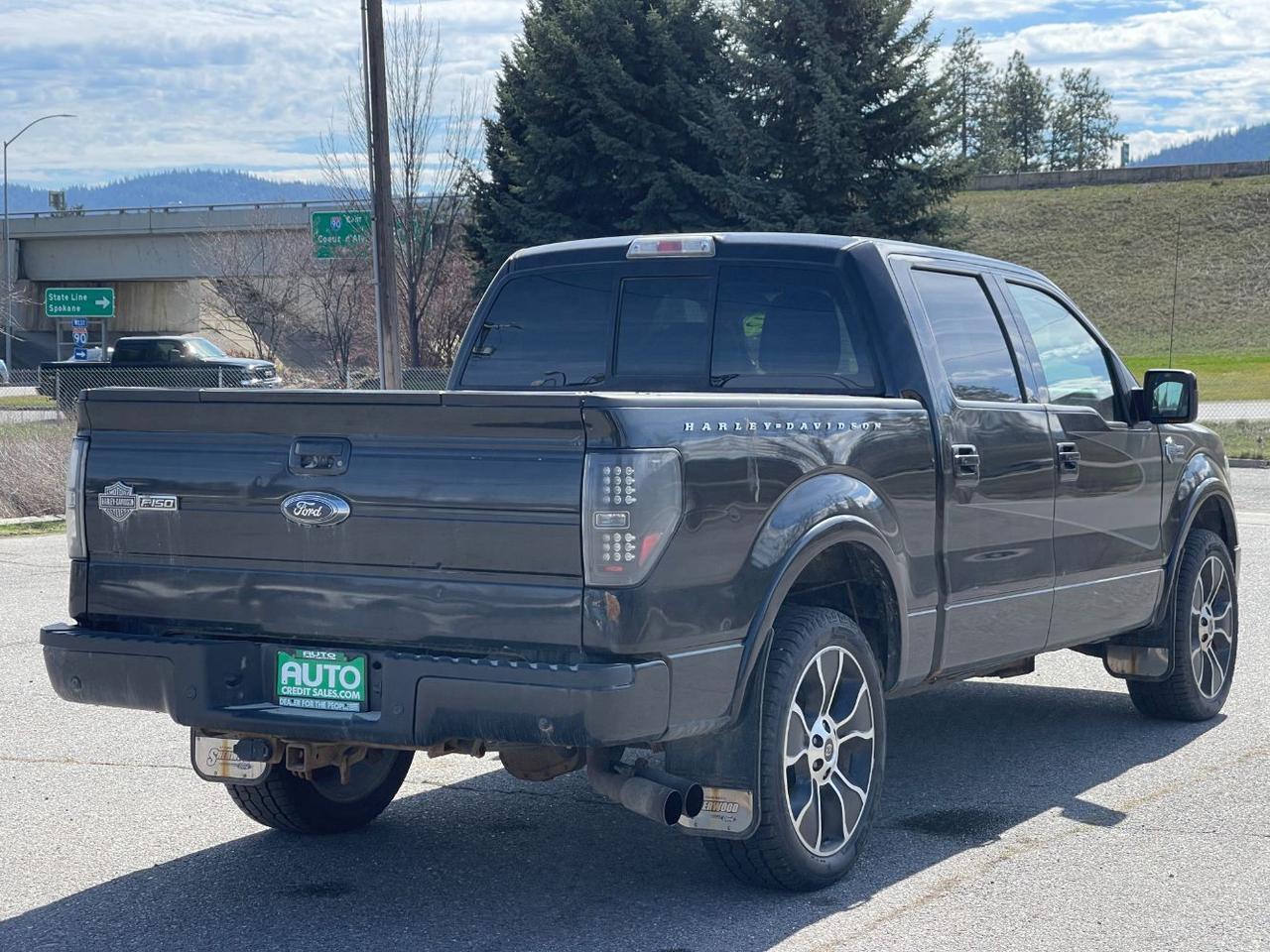 2012 Ford F-150 Harley-Davidson Hayden ID