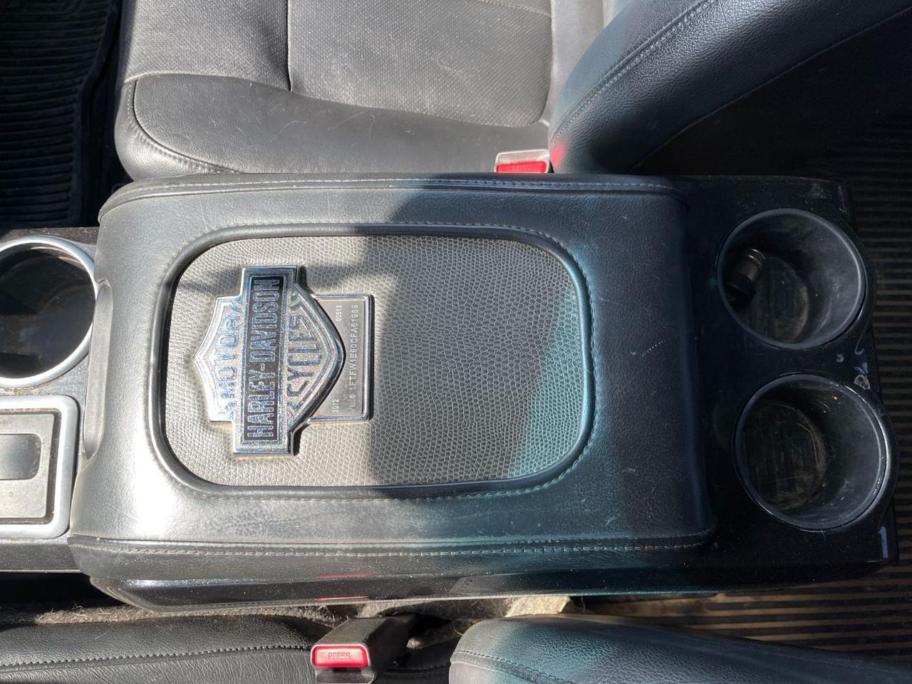 2012 Ford F-150 Harley-Davidson Hayden ID