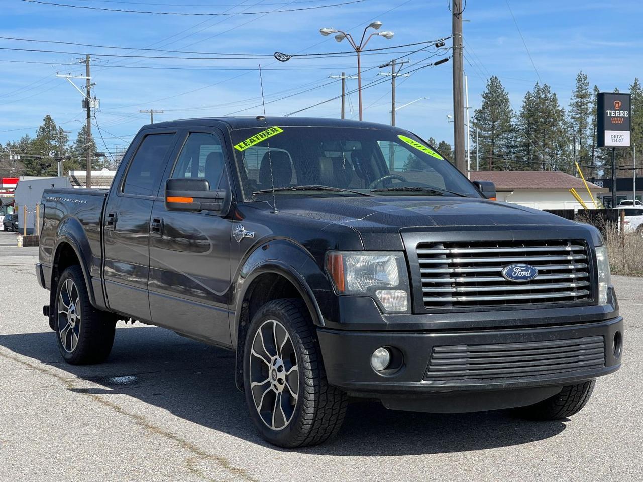 2012 Ford F-150 Harley-Davidson Hayden ID