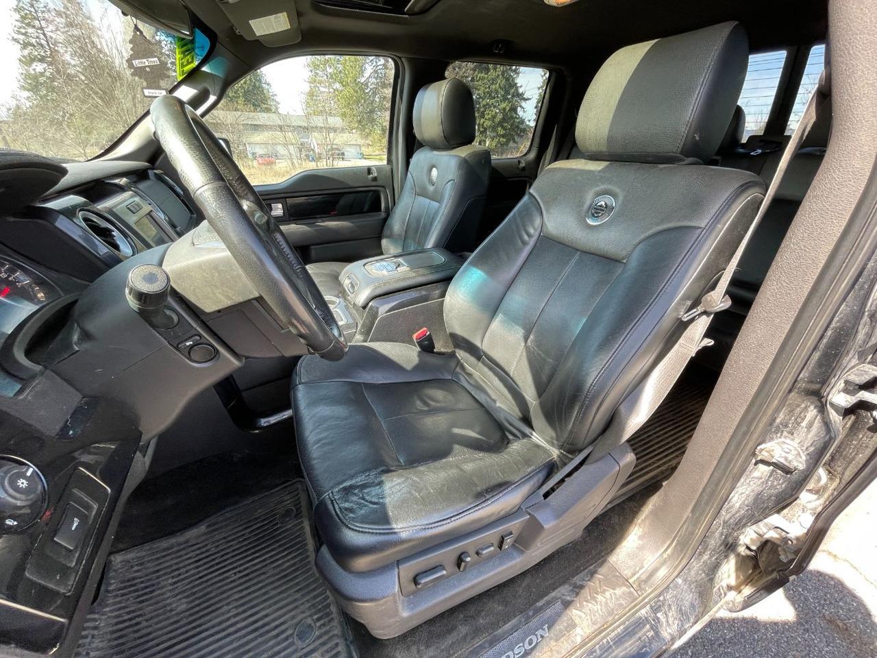 2012 Ford F-150 Harley-Davidson Hayden ID