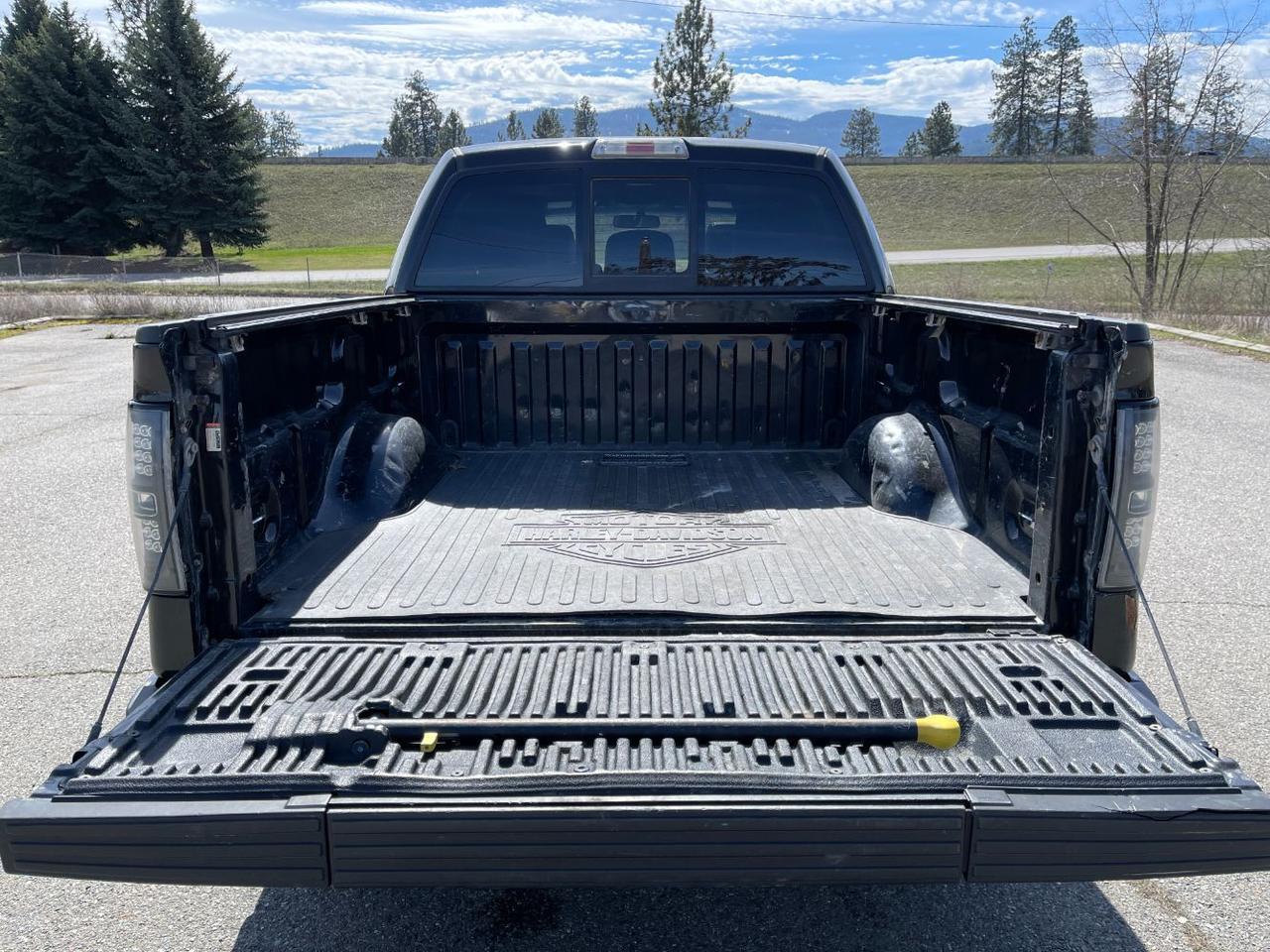 2012 Ford F-150 Harley-Davidson Hayden ID