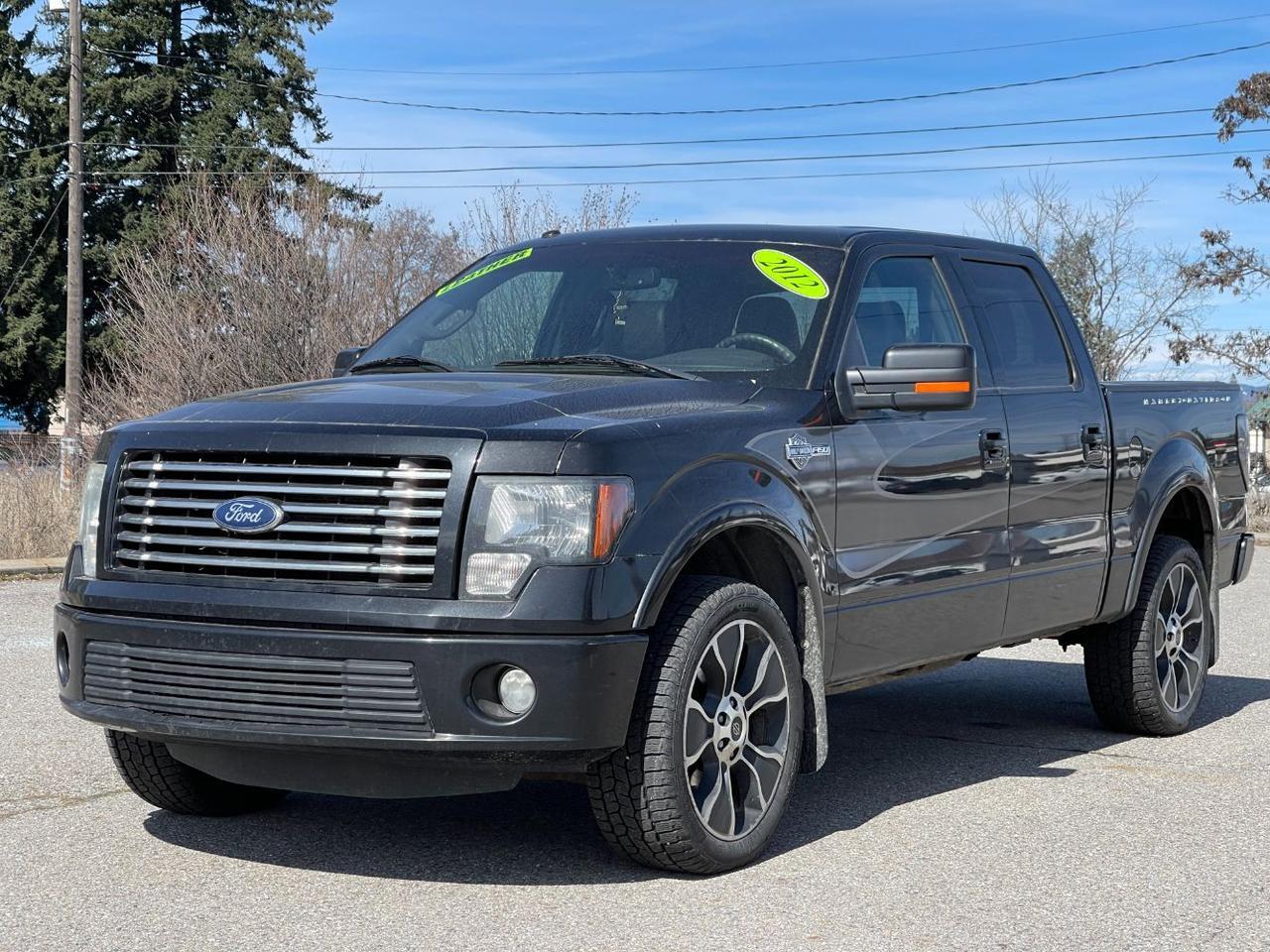 2012 Ford F-150 Harley-Davidson Hayden ID