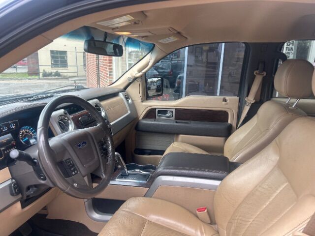 2012 Ford F-150 LARIAT