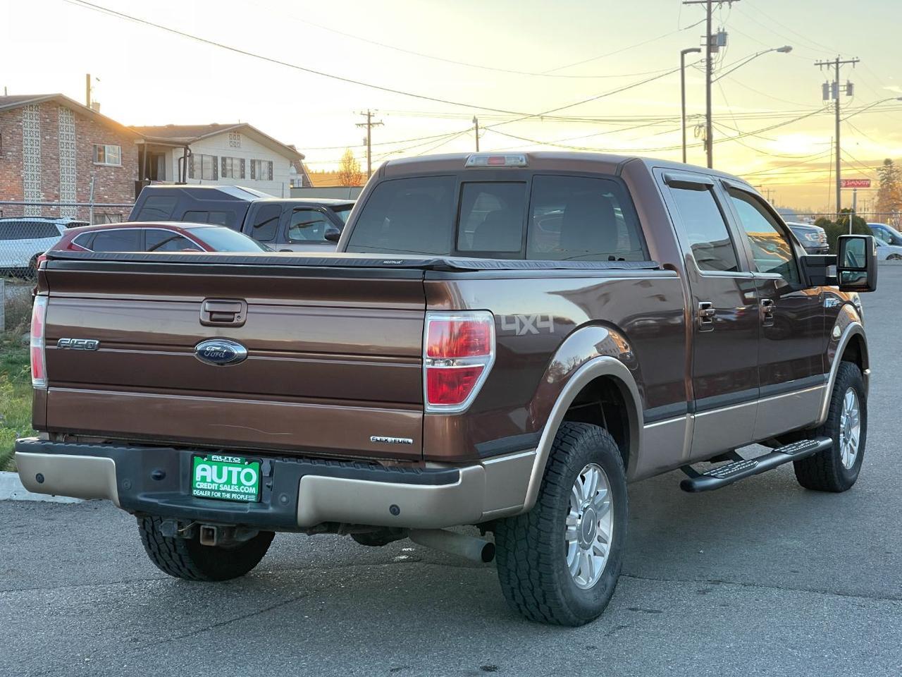 2012 Ford F-150 LARIAT Hayden ID
