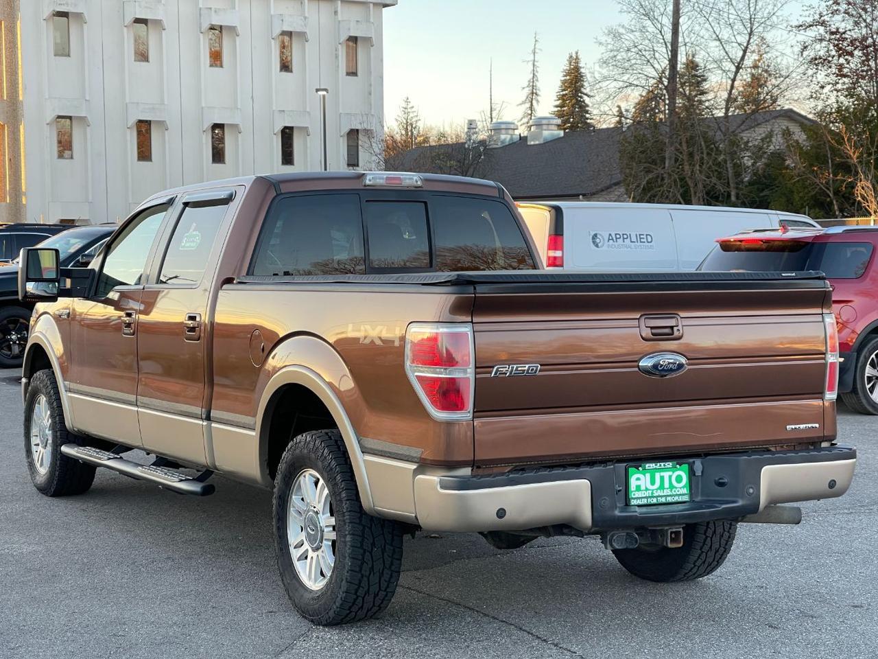 2012 Ford F-150 LARIAT