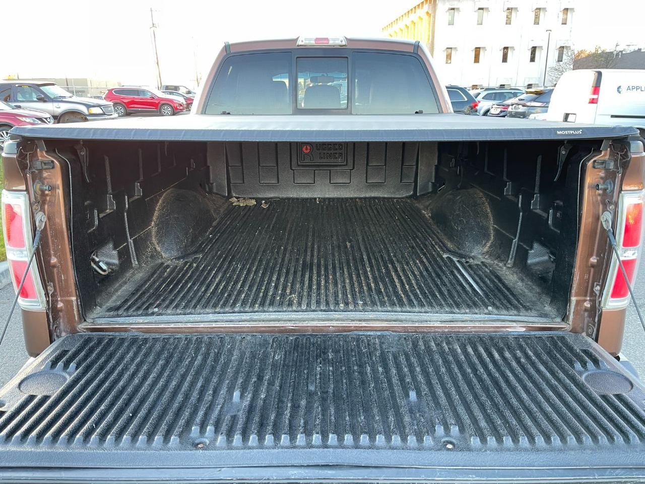 2012 Ford F-150 LARIAT