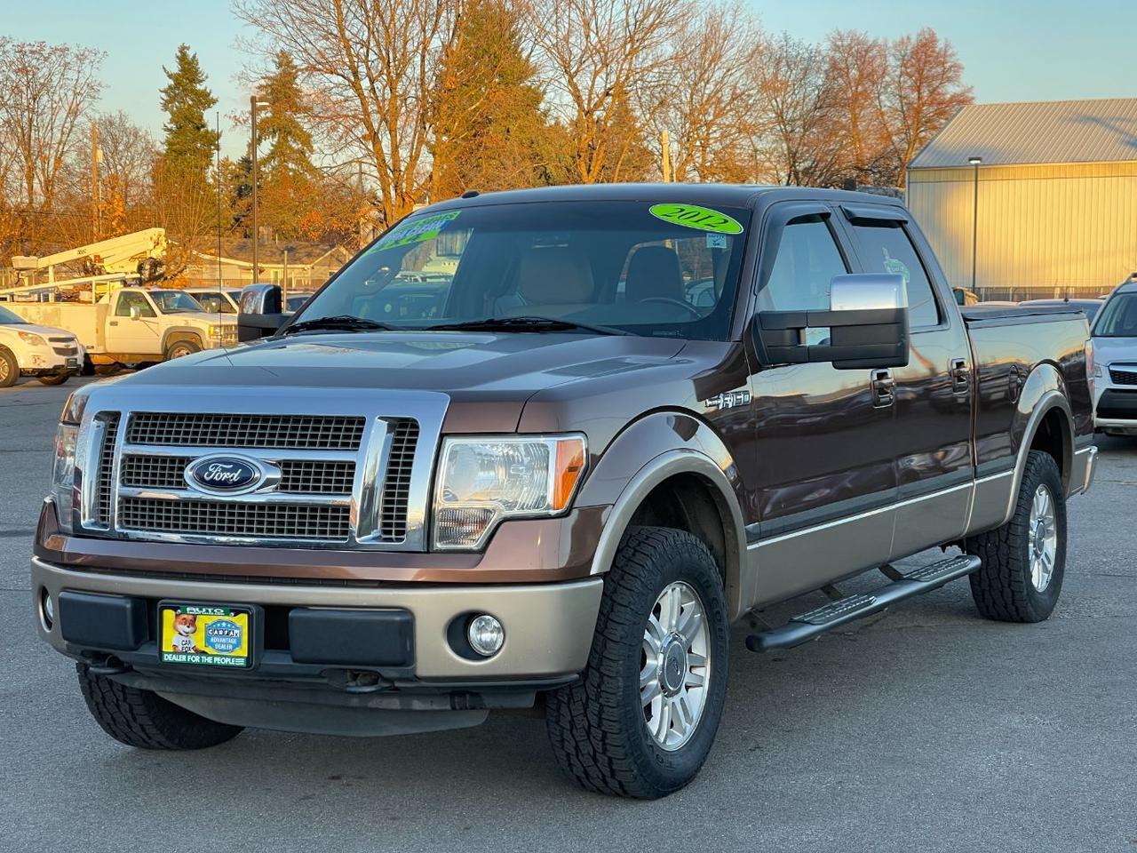 2012 Ford F-150