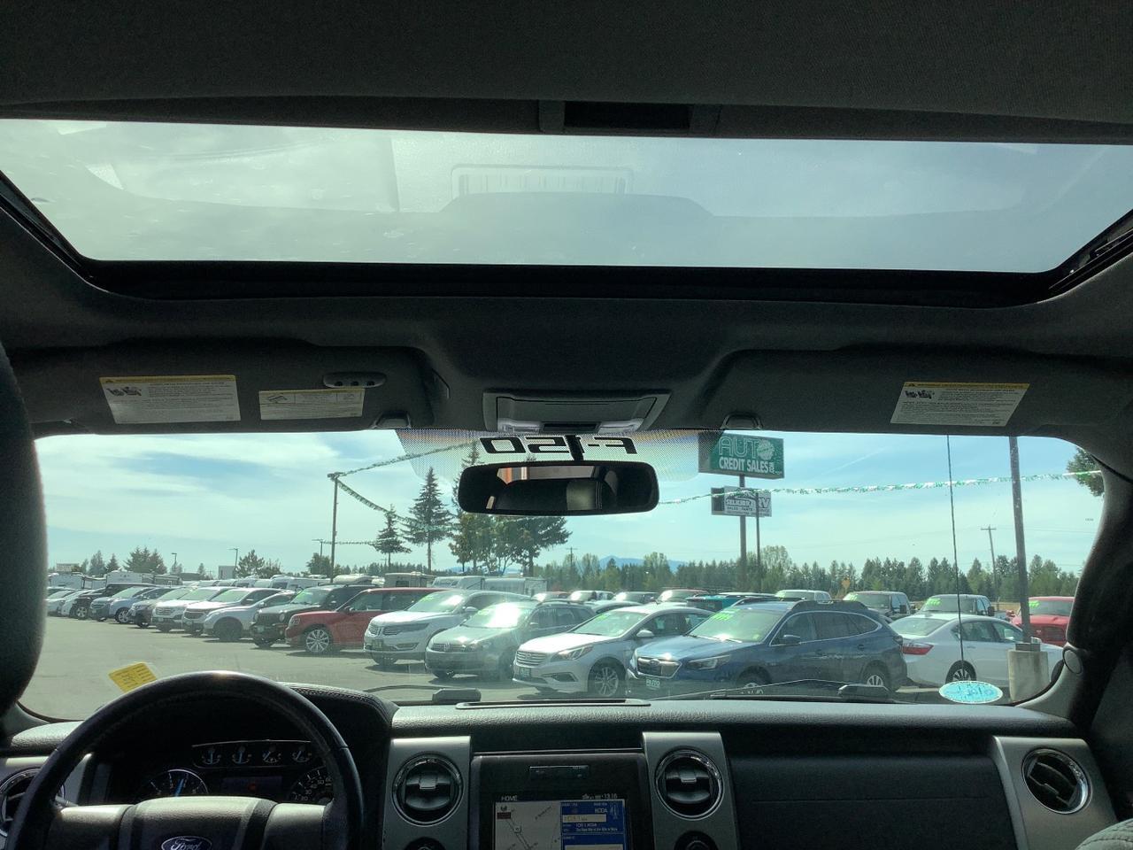 2012 Ford F-150 LARIAT Hayden ID