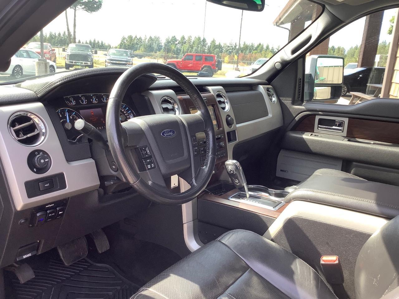 2012 Ford F-150 LARIAT Hayden ID