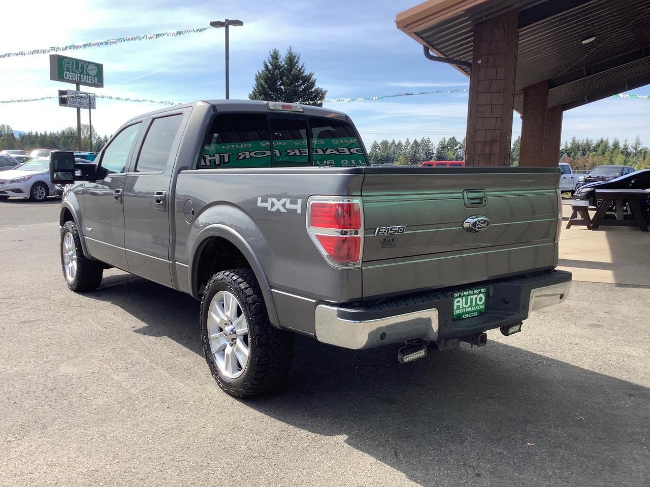 2012 Ford F-150 LARIAT Hayden, ID