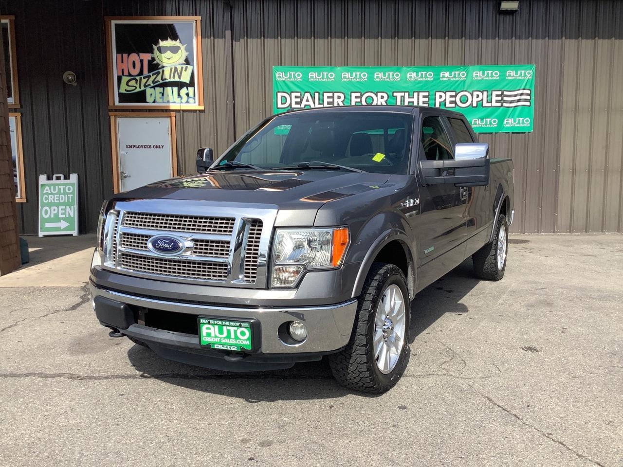 2012 Ford F-150 LARIAT Hayden, ID