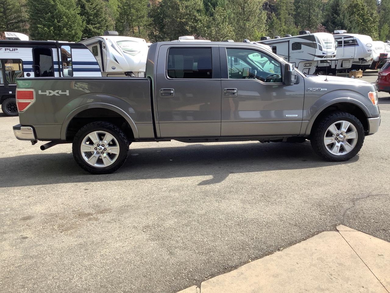2012 Ford F-150 LARIAT Hayden, ID
