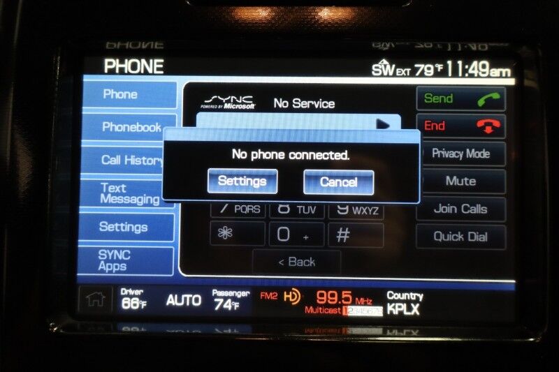 2012 Ford F-150 Lariat 2WD 3.5L Ecoboost NEW TIRES FREE WARRANTY Arlington TX