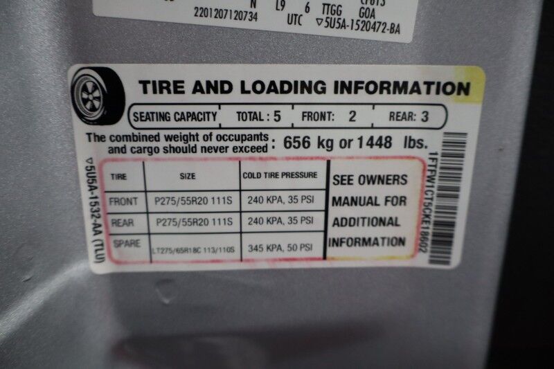 2012 Ford F-150 Lariat 2WD 3.5L Ecoboost NEW TIRES FREE WARRANTY Arlington TX