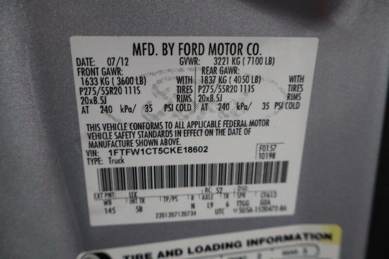 2012 Ford F-150 Lariat 2WD 3.5L Ecoboost NEW TIRES FREE WARRANTY Arlington TX