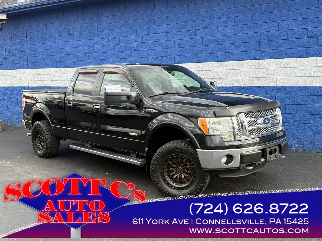 2012 Ford F-150 Lariat