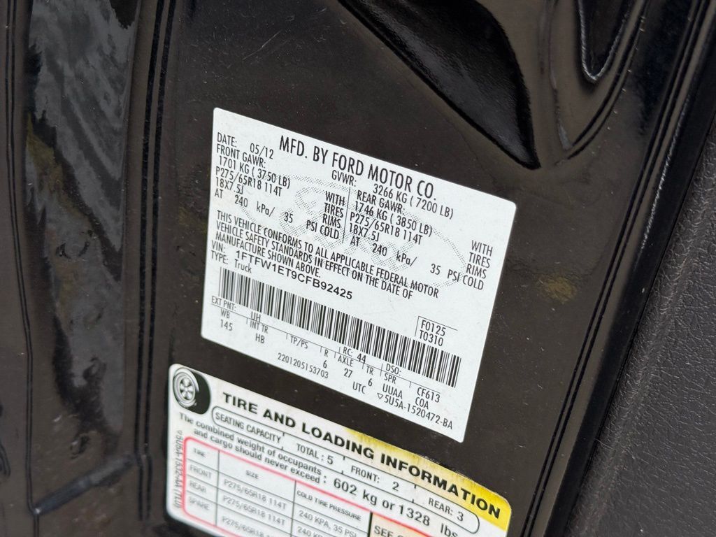 2012 Ford F-150 Lariat Crestwood KY