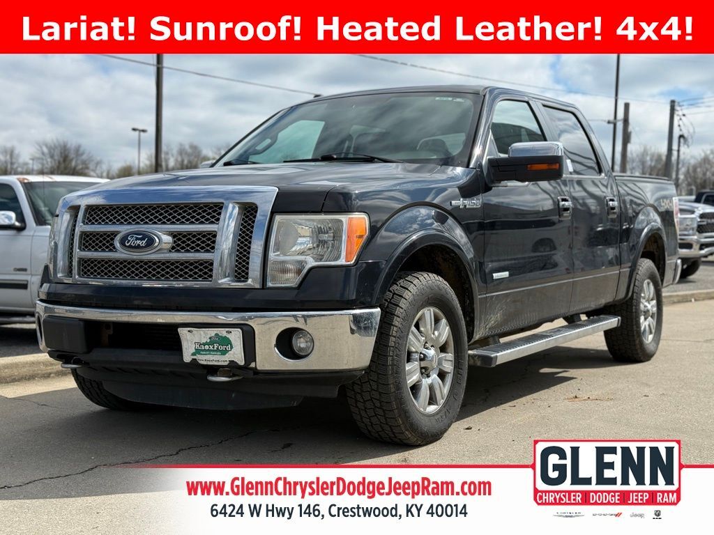 2012 Ford F-150 Lariat