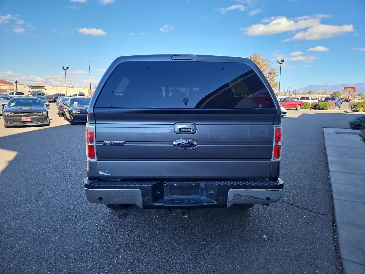 2012 Ford F-150 Lariat photo 4