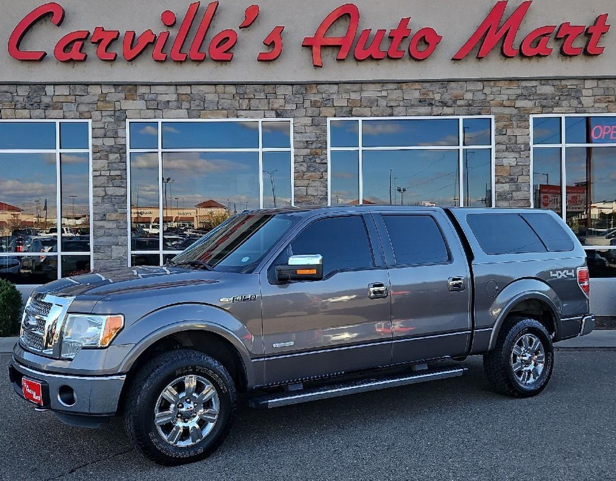 2012 Ford F-150 Lariat