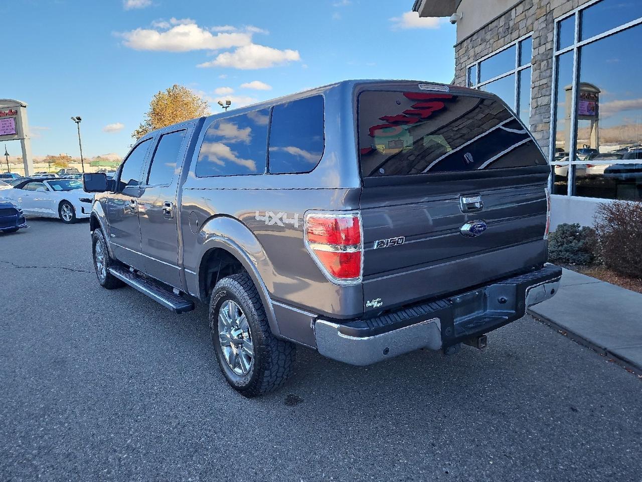 2012 Ford F-150 Lariat photo 3