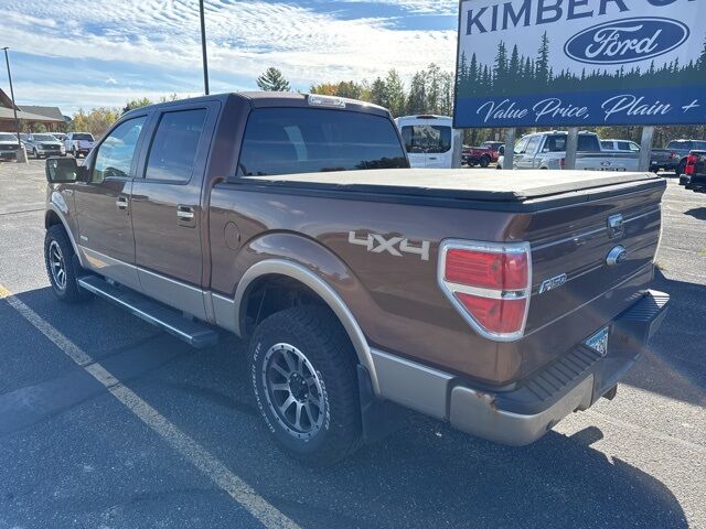2012 Ford F-150 Lariat Pine River MN