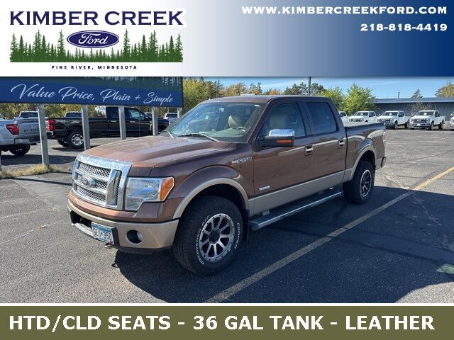 2012 Ford F-150 Lariat