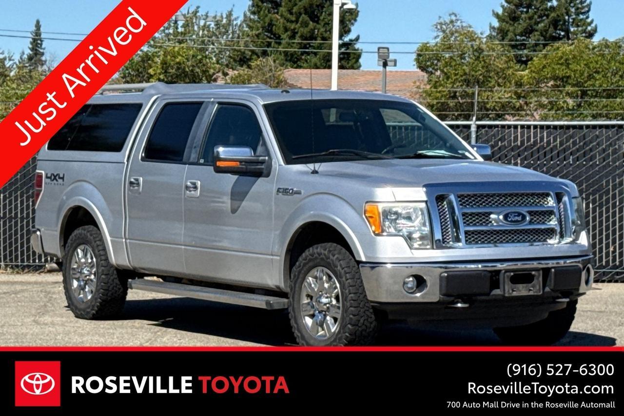 2012 Ford F-150 Lariat