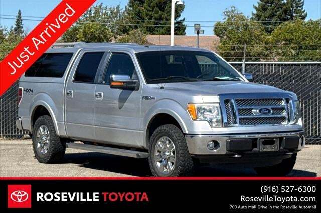 2012 Ford F-150 Lariat Roseville CA