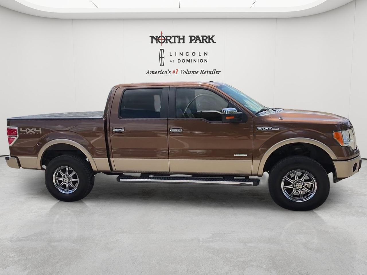 2012 Ford F-150 Lariat