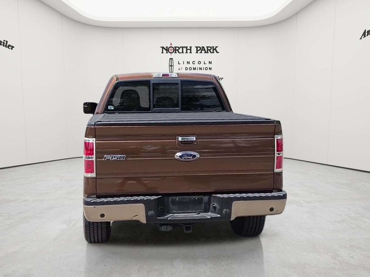 2012 Ford F-150 Lariat