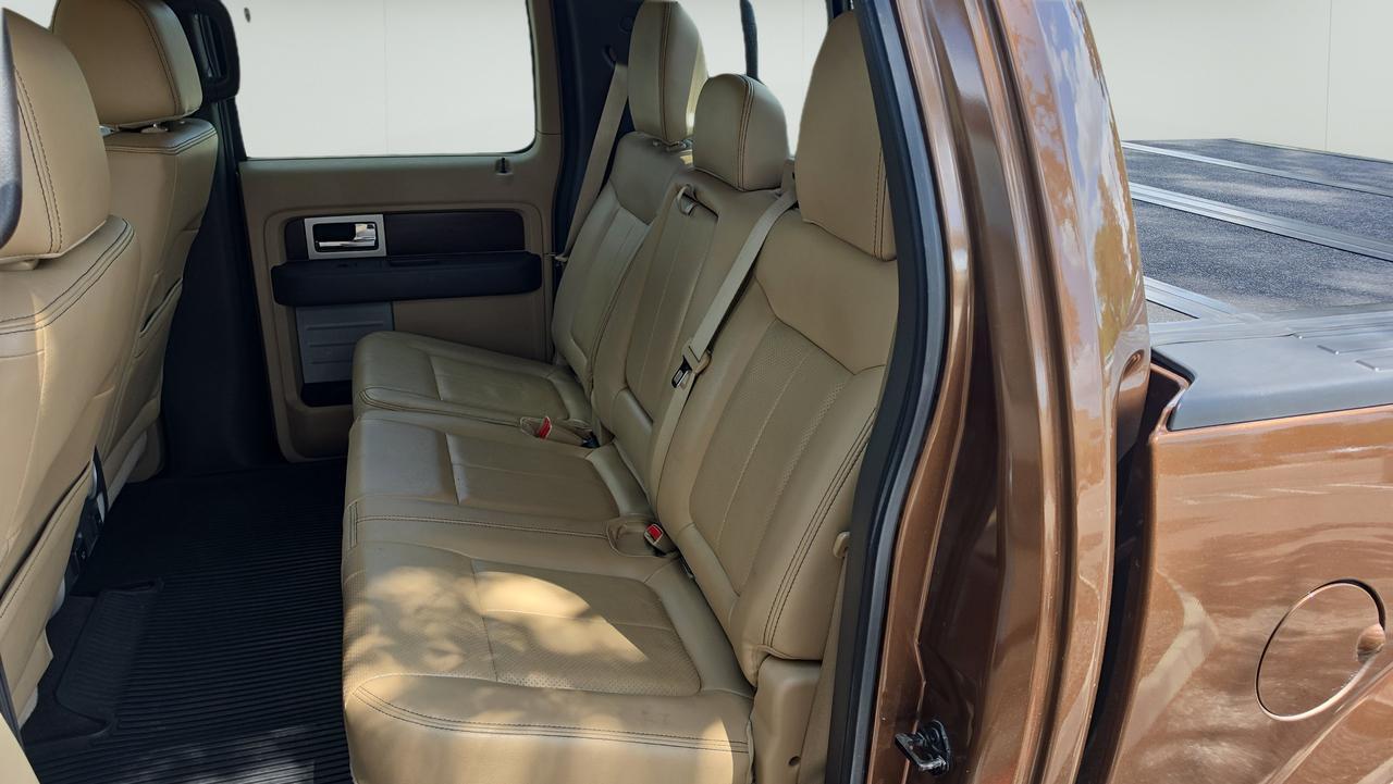 2012 Ford F-150 Lariat