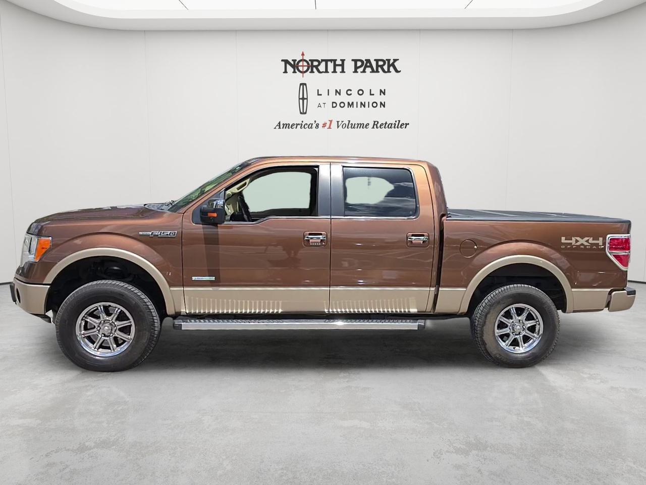 2012 Ford F-150 Lariat