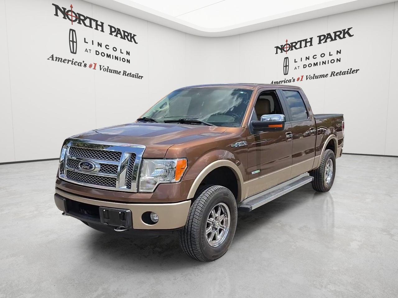2012 Ford F-150 Lariat