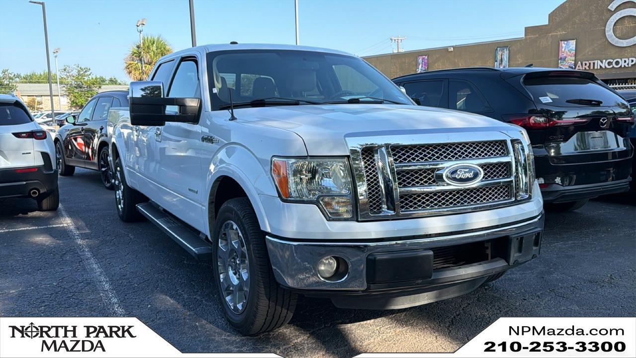 2012 Ford F-150 Lariat