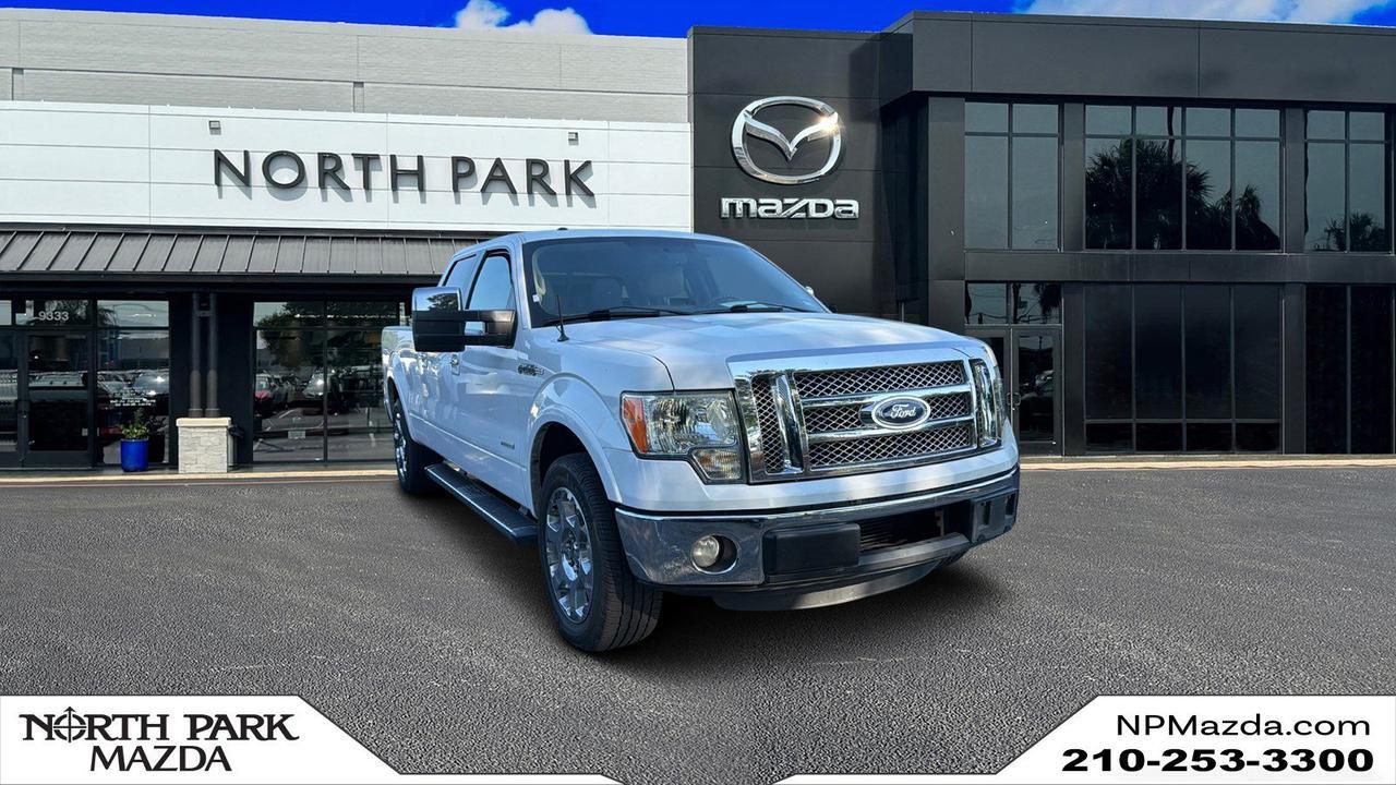 2012 Ford F-150 Lariat