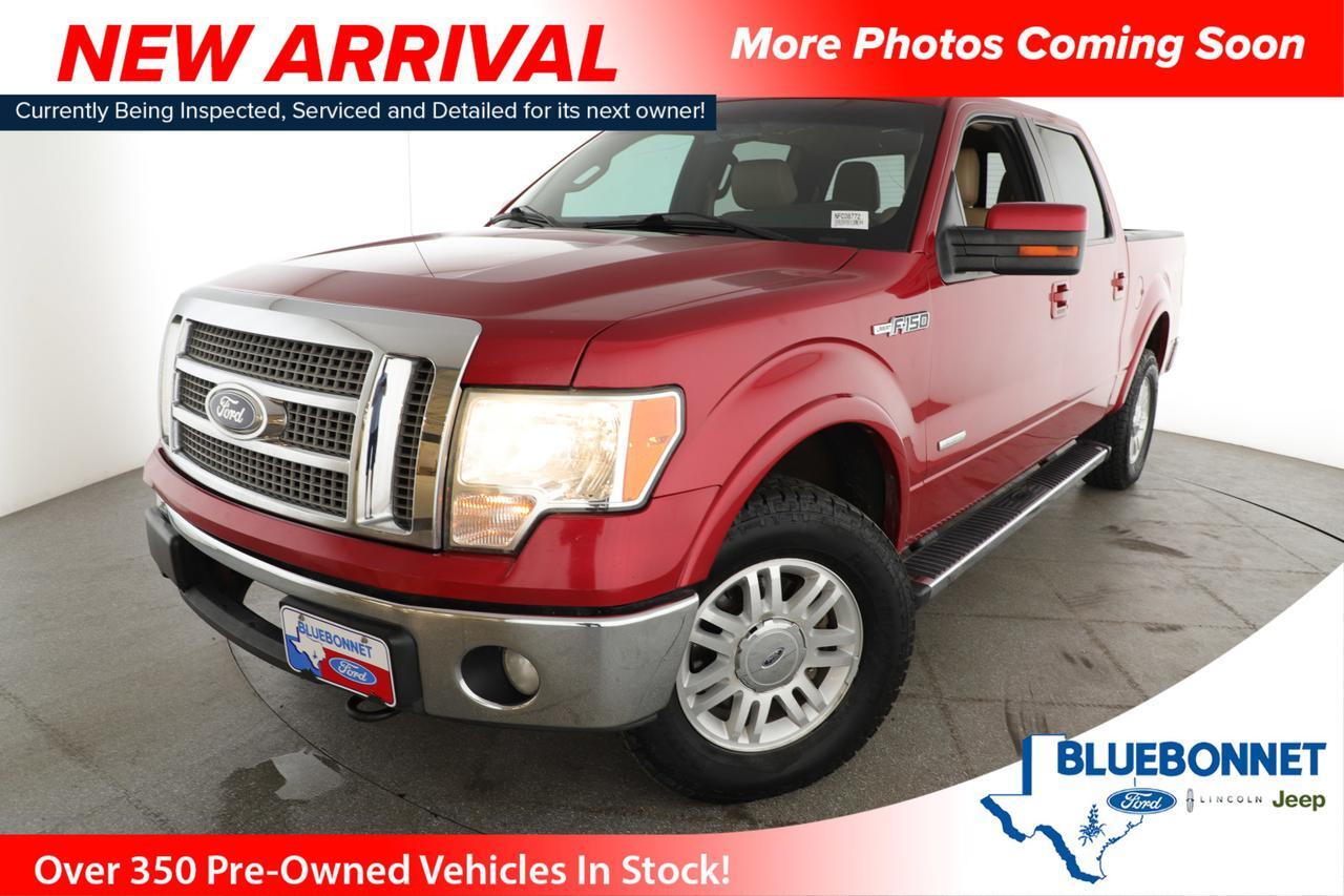 2012 Ford F-150 Lariat