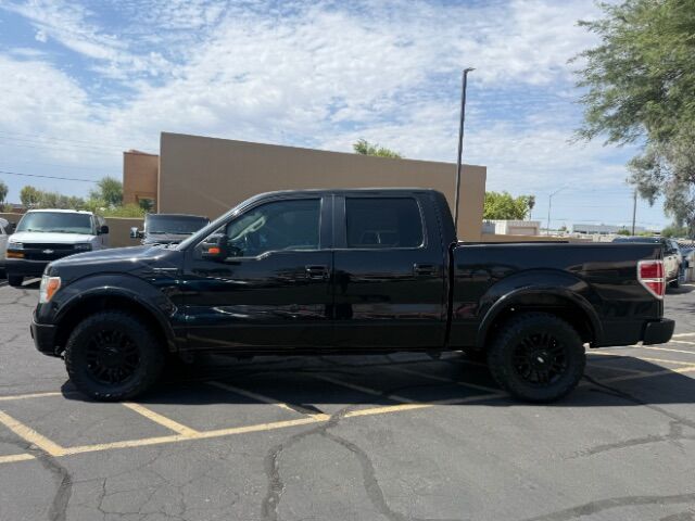 2012 Ford F-150 Lariat SuperCrew 5.5-ft. Bed 2WD Mesa AZ