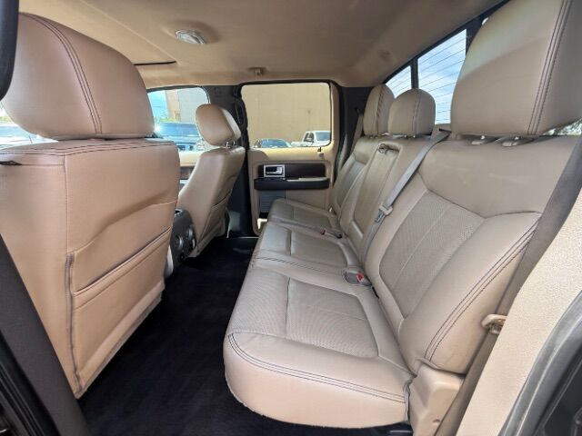 2012 Ford F-150 Lariat SuperCrew 5.5-ft. Bed 2WD Mesa AZ