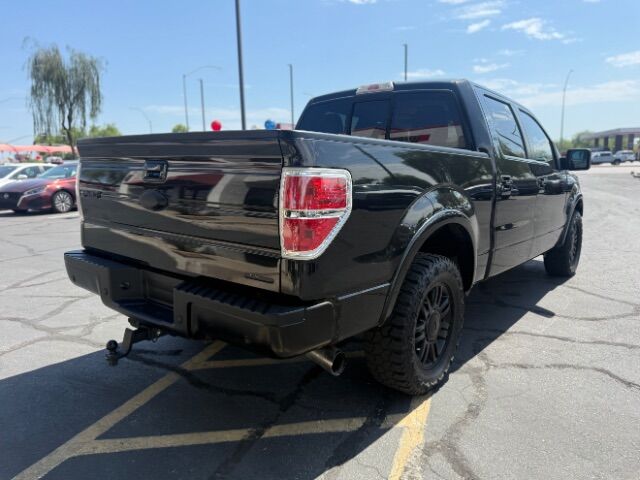 2012 Ford F-150 Lariat SuperCrew 5.5-ft. Bed 2WD