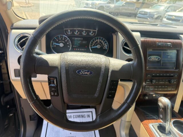 2012 Ford F-150 Lariat SuperCrew 5.5-ft. Bed 2WD Mesa AZ