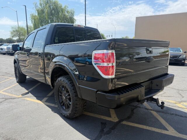 2012 Ford F-150 Lariat SuperCrew 5.5-ft. Bed 2WD Mesa AZ