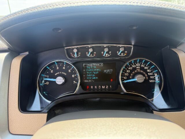 2012 Ford F-150 Lariat SuperCrew 5.5-ft. Bed 2WD Mesa AZ