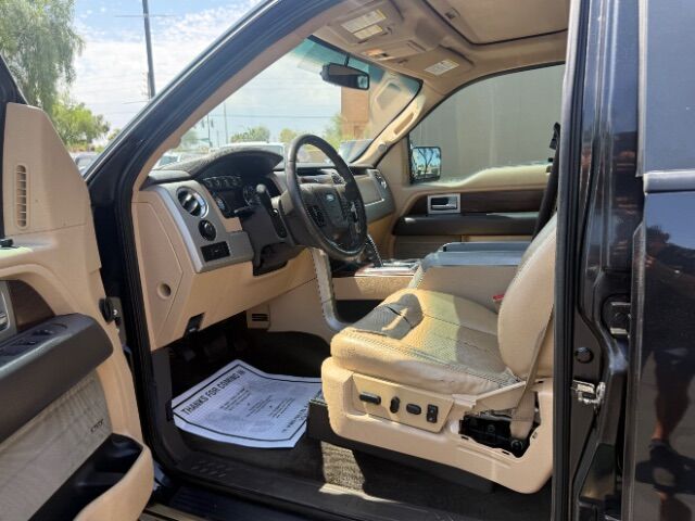 2012 Ford F-150 Lariat SuperCrew 5.5-ft. Bed 2WD Mesa AZ