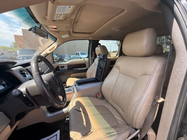 2012 Ford F-150 Lariat SuperCrew 5.5-ft. Bed 2WD Mesa AZ