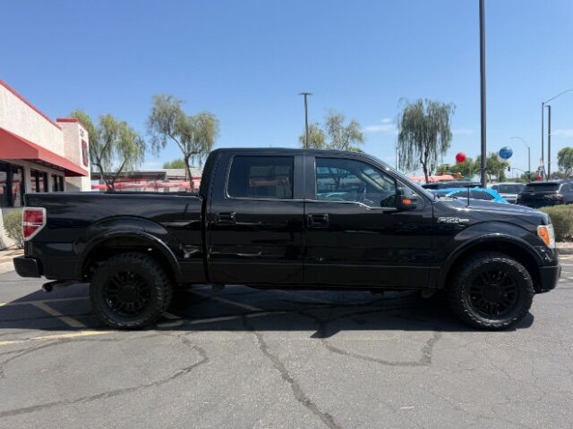 2012 Ford F-150 Lariat SuperCrew 5.5-ft. Bed 2WD