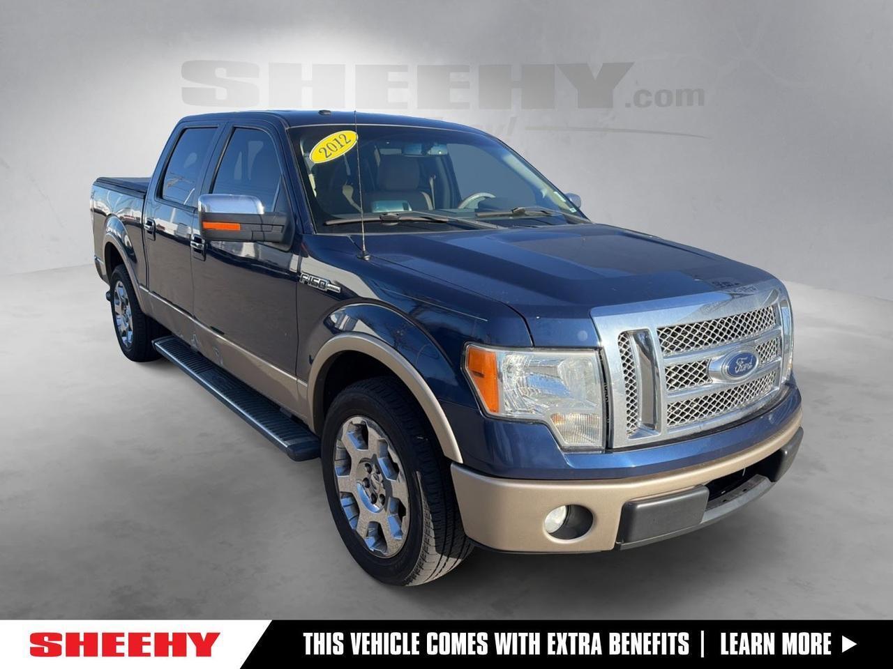 2012 Ford F-150 Lariat