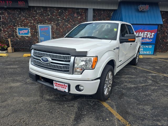 2012 Ford F-150 Platinum