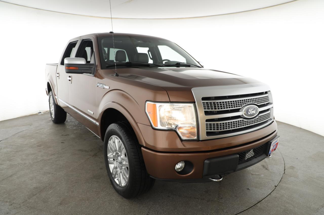 2012 Ford F-150 Platinum